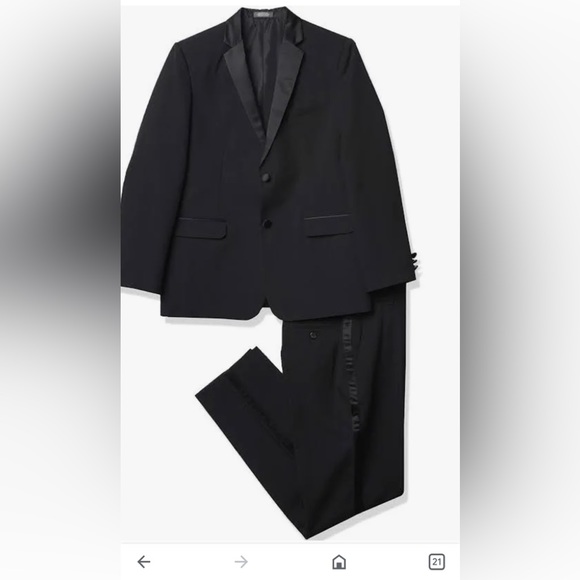 Van Heusen Big Boys Tuxedo - Picture 1 of 10